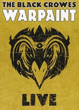 Picture of WARPAINT LIVE (DVD) by BLACK CROWES THE