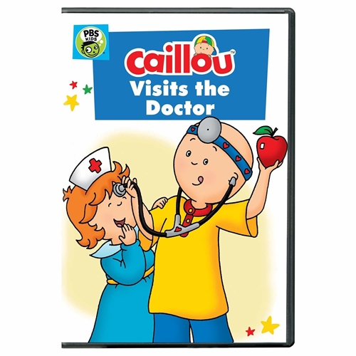 Picture of CAILLOU: CAILLOU VISITS THE DOCTOR