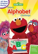 Picture of SST: ELMO'S ALPHABET CHALLENGE DVD KMT