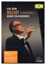 Picture of MOZART SYMPHONIES I-DVD by MOZART