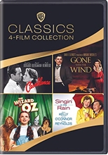 Picture of WB Classics 4-Film Collection [DVD]