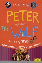 Picture of PETER AND THE WOLF-DVD by VARIOUS ARTISTS