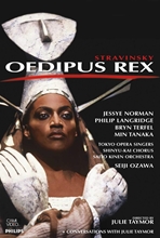 Picture of OEDIPUS REX by NORMAN,JESSYE