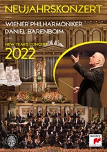 Picture of Neujahrskonzert 2022 / New Year'S Concert 2022 by Daniel Barenboim & Wiener Philharmoniker