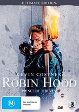 Picture of ROBIN HOOD: PRINCE OF THIEVES - ULTIMATE EDITION - DVD