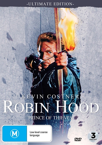 Picture of ROBIN HOOD: PRINCE OF THIEVES - ULTIMATE EDITION - DVD