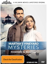 Picture of MARTHA'S VINEYARD MYSTERY: POISONED IN PARADISE