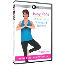 Picture of EASY YOGA: SECRET TO STRENGTH & BALANCE WITH PEGGY