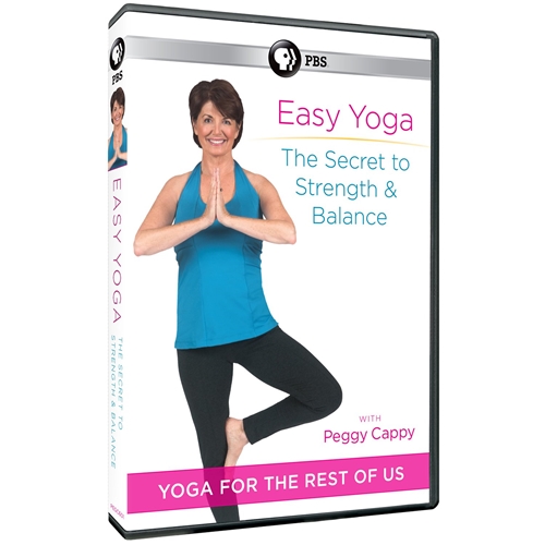 Picture of EASY YOGA: SECRET TO STRENGTH & BALANCE WITH PEGGY