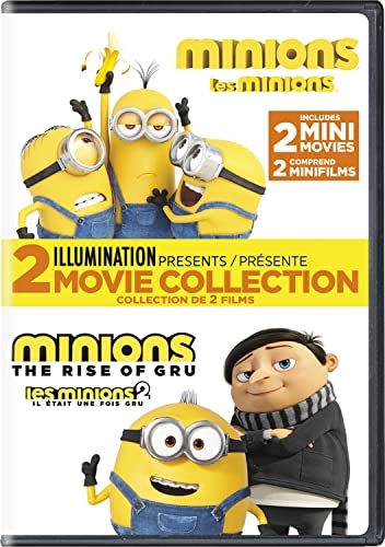 Picture of Minions 2-Movie Collection [DVD]