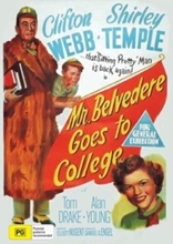 Picture of MR BELVEDERE GOES TO COLLEGE