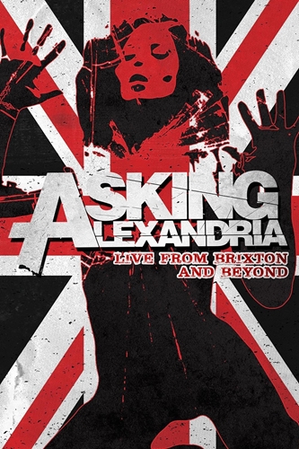 Picture of LIVE FROM BRIXTON&BEYOND DVD by ASKING ALEXANDRIA