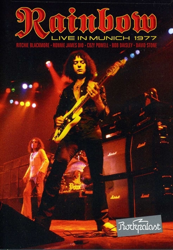 Picture of LIVE IN MUNICH(DVD) by RAINBOW