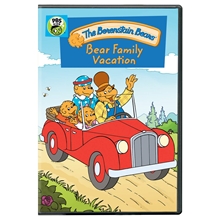 Picture of BERENSTAIN BEARS: BEAR FAMILY VACATION