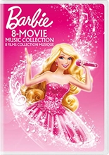 Picture of Barbie 8-Movie Musical Collection [DVD]