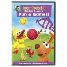 Picture of WORDWORLD: FUN & GAMES