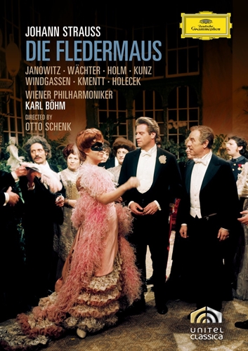 Picture of DIE FLEDERMAUS by BOHM / WP