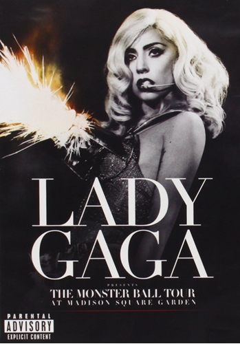 Picture of MONSTER BALL TOUR LIVE(DVD by LADY GAGA