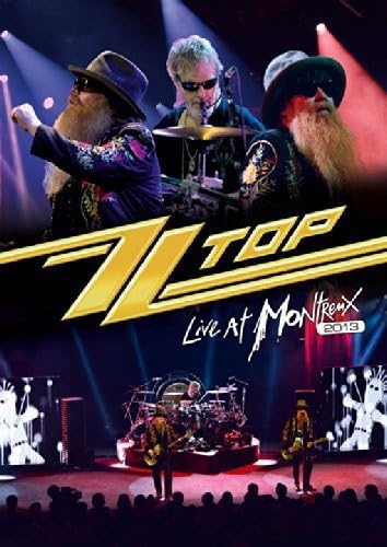 Picture of LIVE AT MONTREUX 2013(DVD) by ZZ TOP