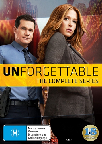 Picture of UNFORGETTABLE - THE COMPLETE SERIES