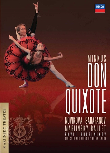 Picture of DON QUIXOTE (DVD) by VARIOUS ARTISTS