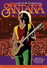 Picture of LIVE AT THE US FESTIVA(DVD by SANTANA