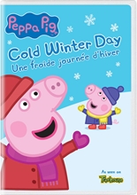 Picture of PEPPA PIG: COLD WINTER DAY (P=EF/ENG/FRN DUB) (DVD) (DVD)