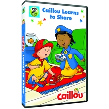 Picture of CAILLOU: CAILLOU LEARNS TO SHARE