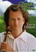 Picture of LIVE FROM DUBLIN (DVD) by RIEU,ANDRE