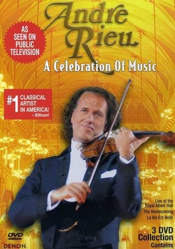 Picture of A CELEBRATION OF MUSI(3DVD by RIEU,ANDRE