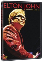 Picture of SOMEONE LIKE ME(DVD) by JOHN,ELTON