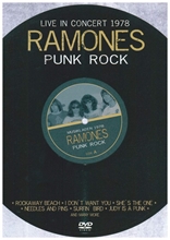 Picture of RAMONES / PUNK ROCK LIVE 1978 (A) (DVD) by RAMONES                       