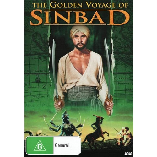 Picture of GOLDEN VOYAGE OF SINBAD, THE