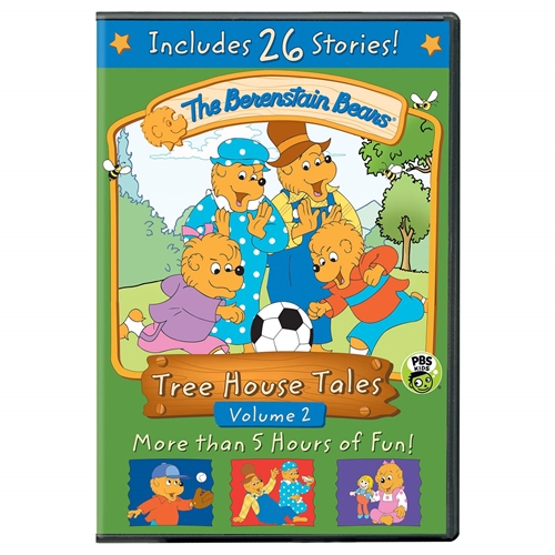 Picture of BERENSTAIN BEARS: TREE HOUSE TALES 2