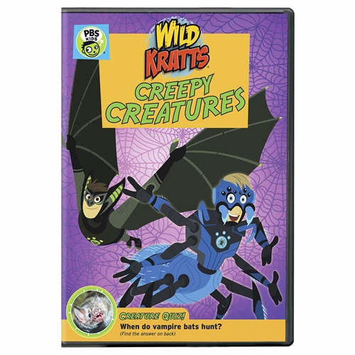 Picture of WILD KRATTS: CREEPY CREATURES