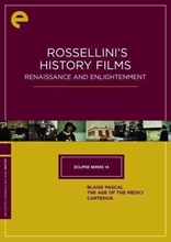 Picture of ROSSELLINI'S HISTORY FILMS/DVD