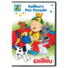 Picture of CAILLOU: CAILLOU'S PET PARADE