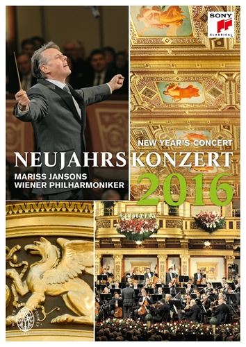 Picture of Neujahrskonzert 2016 \ New Year'S Co Ncert 2016 by Jansons, Mariss