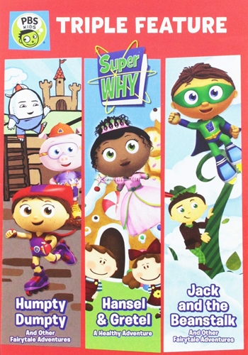 Picture of SUPER WHY: TRIPLE FEATURE