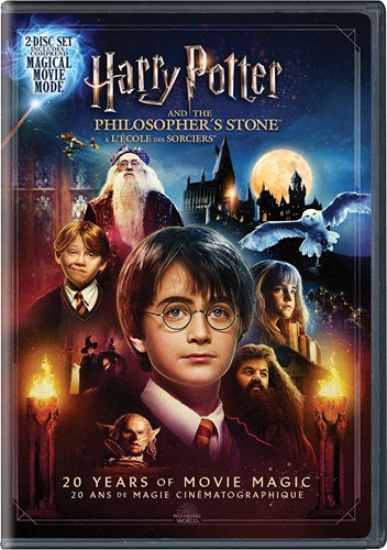 Picture of Harry Potter and the Philosopher’s Stone – Magical Movie Mode [DVD]