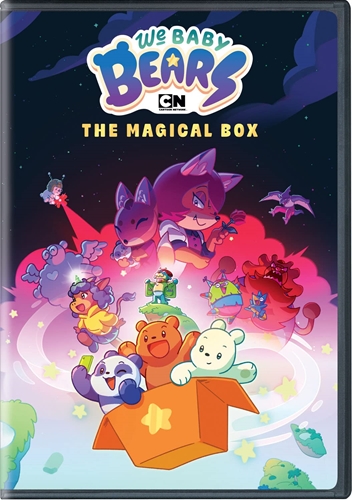 Picture of We Baby Bears: The Magical Box [DVD]