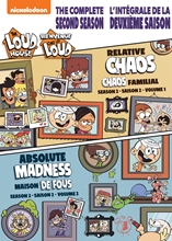 Picture of The Loud House: The Complete Second Season [DVD]