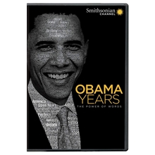 Picture of SMITHSONIAN: OBAMA YEARS - THE POWER OF WORDS