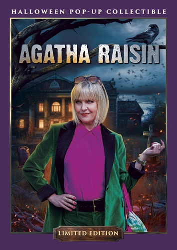 Picture of AGATHA RAISIN HALLOWEEN POP-UP COLLECTIBLE