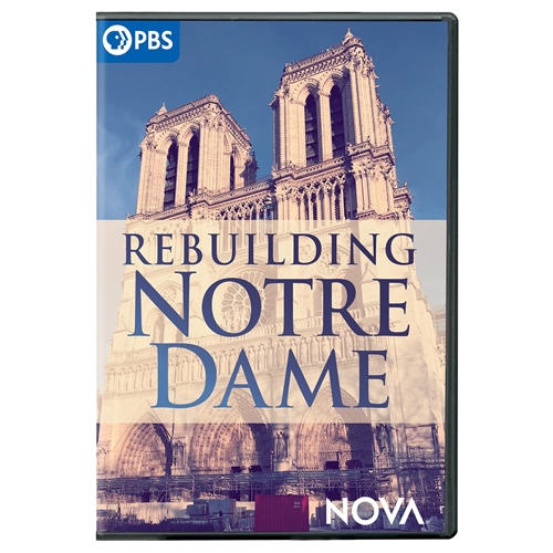 Picture of NOVA: REBUILDING NOTRE DAME