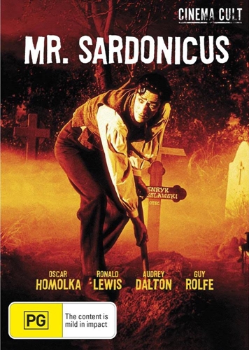 Picture of MR. SARDONICUS (DVD) (CINEMA CULT)