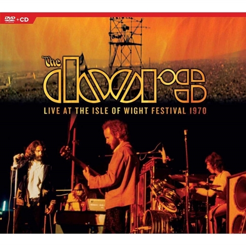 Picture of ISLE OF WI 1970,THE(DVD+CD by DOORS,THE