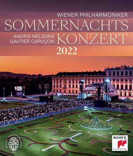 Picture of Sommernachtskonzert 2022 / Summer Night Concert 2022 by Andris Nelsons & Wiener Philharmoniker