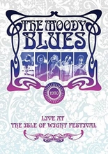 Picture of LIVE AT THE ISLE OF WIGHT by MOODY BLUES,THE