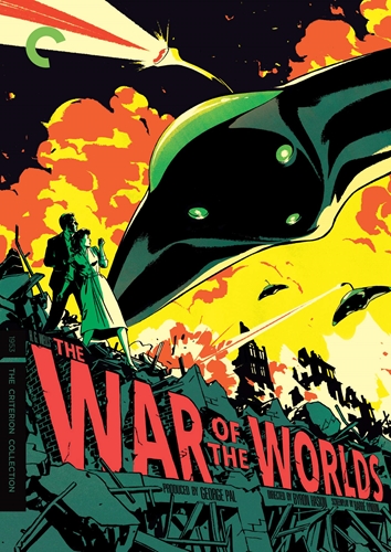 Picture of WAR OF THE WORLDS, THE DVD